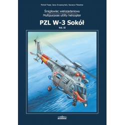 PZL W-3 Sokół - Monografia tom II